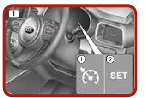 Sistema de control de crucero