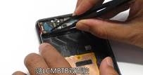 Instalar la placa U, la placa L, la placa peque&ntilde;a, la placa C, el cable RF