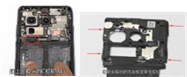 Instalar la placa F y el soporte de la placa base