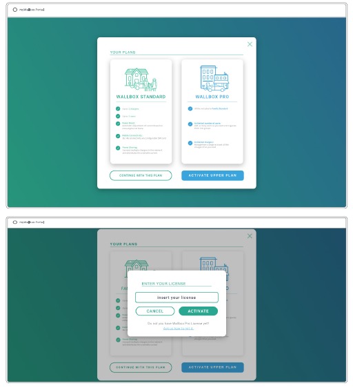 Crear una cuenta myWallbox: paso 3