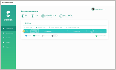 Primer acceso al sitio web: paso 3