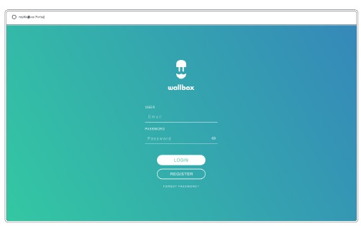 Portal myWallbox: acceso