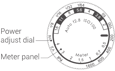 Instrucciones de ajuste de potencia