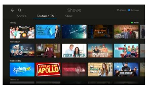 TV destacada