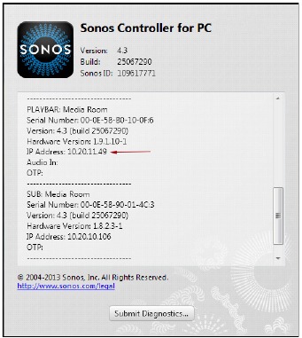 Eliminaci&oacute;n de altavoces de sonido envolvente