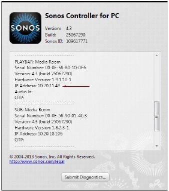 Configuraci&oacute;n de altavoces de sonido envolvente: paso 1