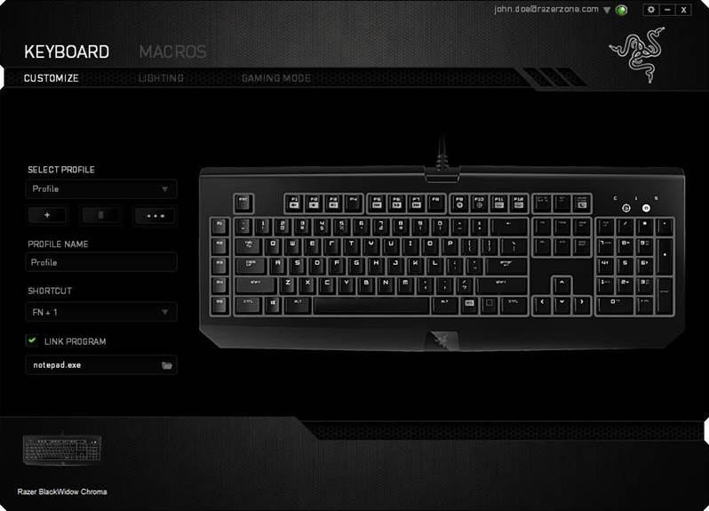 Pesta&ntilde;a TECLADO