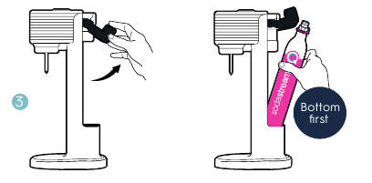 INSTALACI&Oacute;N DE LA BOTELLA DE CO2 QUICK CONNECT
