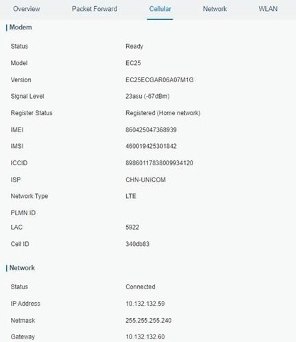Configurar la conexi&oacute;n celular - Paso 2