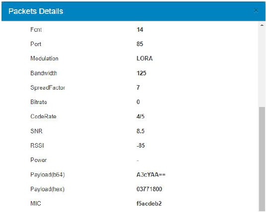 Conectar el UG65 al servidor MQTT/HTTP - Paso 12