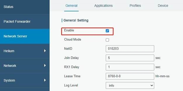 Conectar el UG65 al servidor MQTT/HTTP - Paso 3