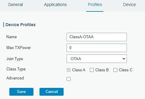 Conectar el UG65 al servidor MQTT/HTTP - Paso 6