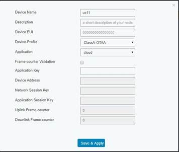 Conectar el UG65 al servidor MQTT/HTTP - Paso 8