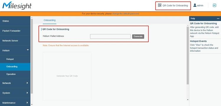Configuraci&oacute;n del punto de acceso Helium - Paso 1