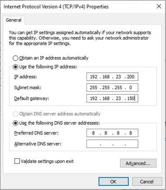 Iniciar sesi&oacute;n en la GUI web - Acceso cableado - Paso 2