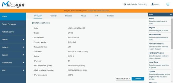 Iniciar sesi&oacute;n en la GUI web - Acceso cableado - Paso 5