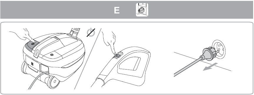 Instrucciones de funcionamiento - Parte 5 - Desmontaje