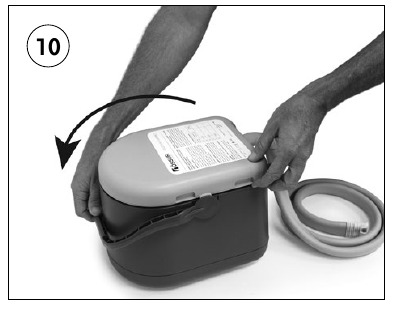 Preparaci&oacute;n y funcionamiento: paso 10