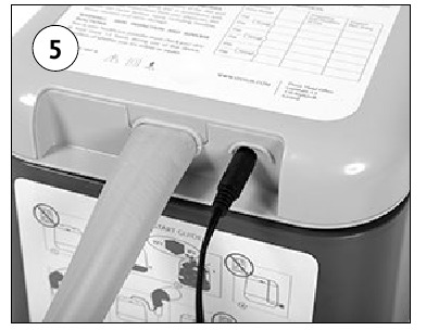 Preparaci&oacute;n y funcionamiento: paso 5