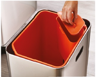 Cubo extra&iacute;ble para residuos de alimentos - Paso 2