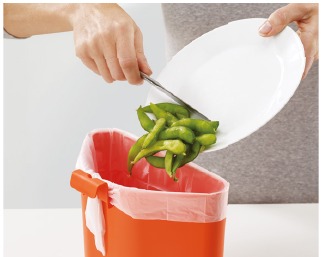 Cubo extra&iacute;ble para residuos de alimentos - Paso 3