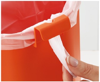Cubo extra&iacute;ble para residuos de alimentos - Paso 4