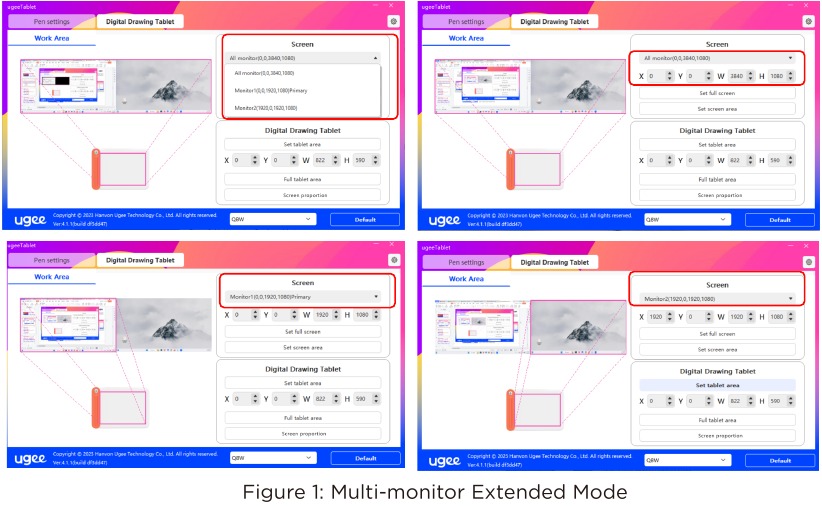Configuraci&oacute;n de varios monitores - Paso 1
