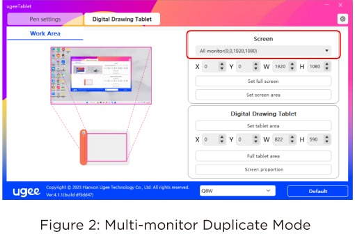 Configuraci&oacute;n de varios monitores - Paso 2