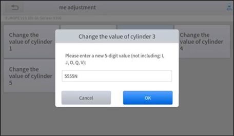 CODIFICACI&Oacute;N DEL INYECTOR - Paso 3
