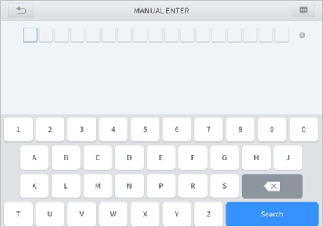 MANUAL ENTER