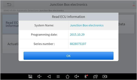 LEER INFORMACI&Oacute;N DE LA ECU