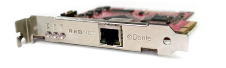 Tarjeta RedNet PCIe/ PCIeR