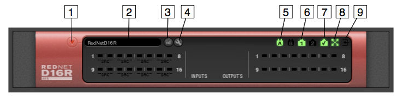 Dise&ntilde;o del panel virtual