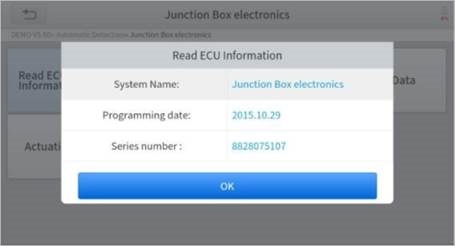 READ ECU INFORMATION