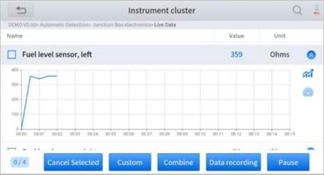 READ LIVE DATA - Paso 1