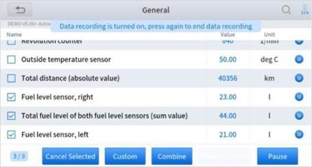 READ LIVE DATA - Paso 5