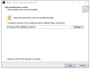 Instalaci&oacute;n del software - Para Windows