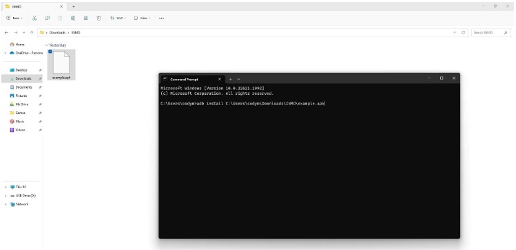 C&oacute;mo instalar APK - Paso 3
