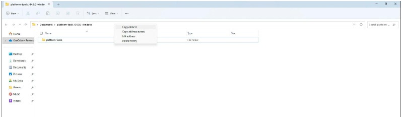 Configuraci&oacute;n del entorno de desarrollador de Windows - Paso 1