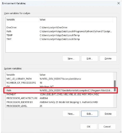 Configuraci&oacute;n del entorno de desarrollador de Windows - Paso 4