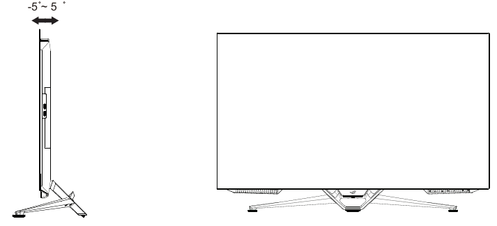Ajuste del monitor