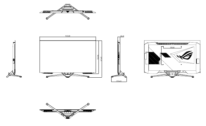 Dimensi&oacute;n del contorno