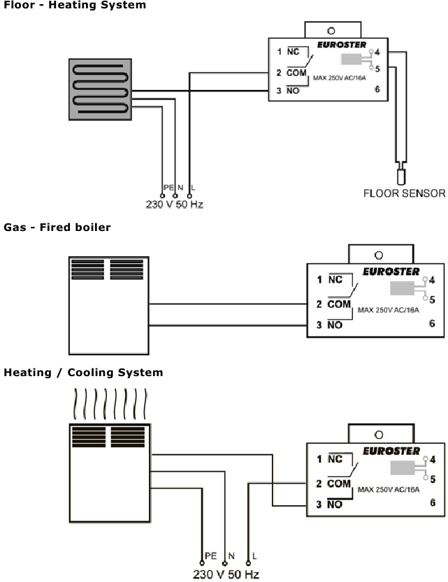 GU&Iacute;A DE CABLEADO DE EUROSTER 2006