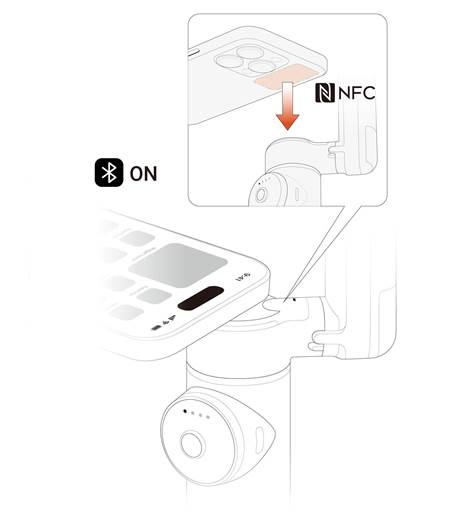 Emparejamiento de un toque a trav&eacute;s de NFC