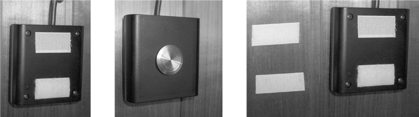 Montaje en pared