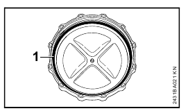 Tapa del tanque