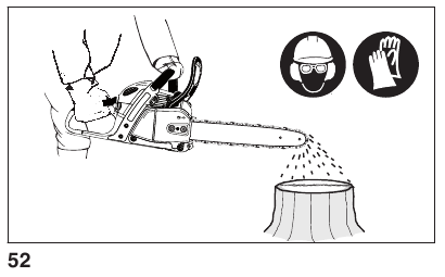 Comprobaci&oacute;n de la lubricaci&oacute;n de la cadena