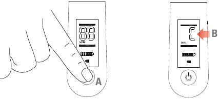 Activaci&oacute;n y configuraci&oacute;n del control de crucero: paso 1