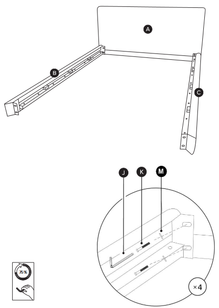INSTRUCCIONES DE MONTAJE - Paso 1