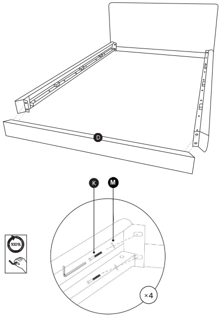 INSTRUCCIONES DE MONTAJE - Paso 2